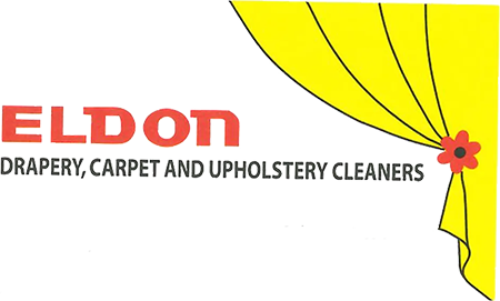 Eldon Drapery, Carpet, and Upholstery Cleaners Logo